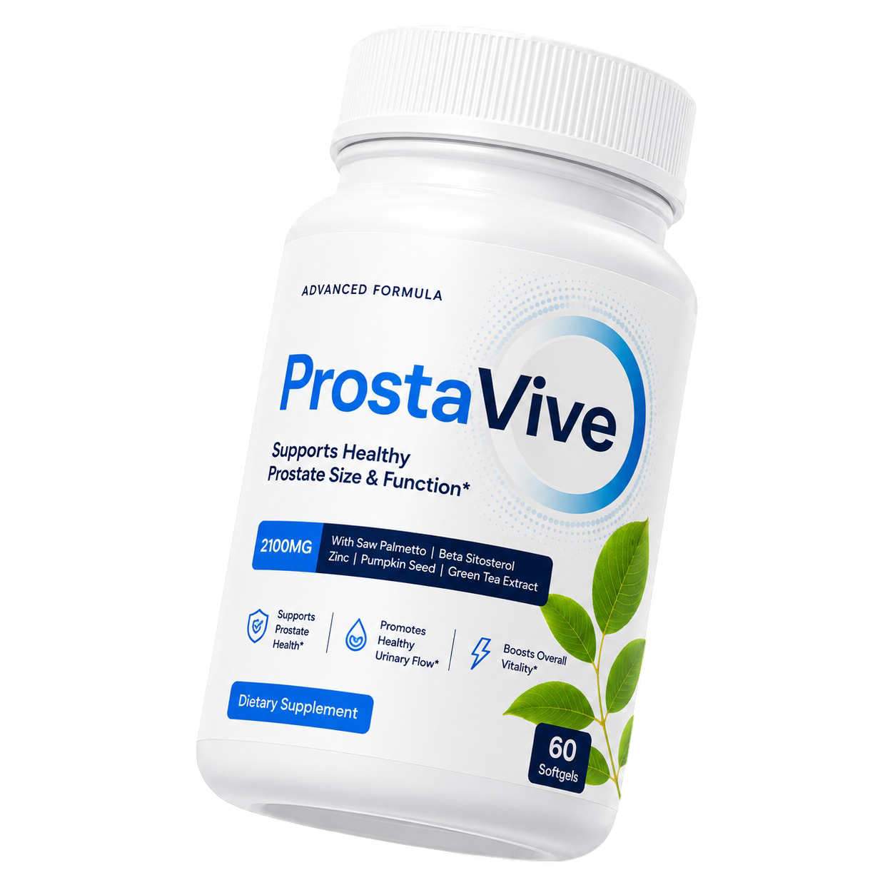 Prostavive bottle